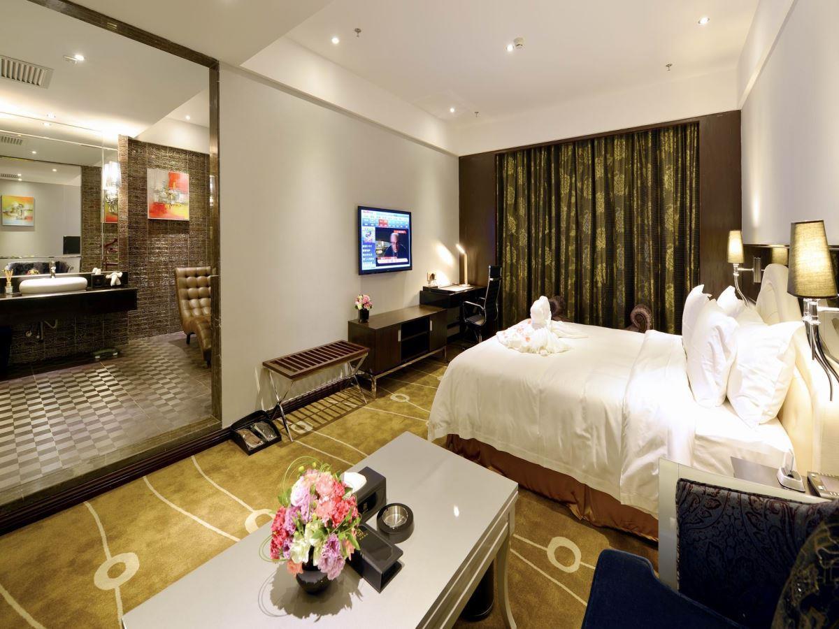Xiamen Discovery Hotel エクステリア 写真