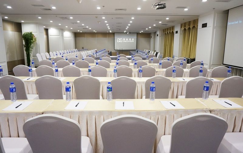 Xiamen Discovery Hotel エクステリア 写真